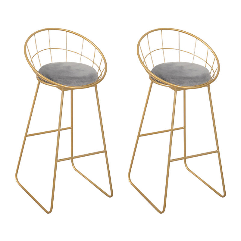 1/2/3/5 Pieces Glam Iron Bar Table Set Rectangle Bistro Set with White Faux Marble Top