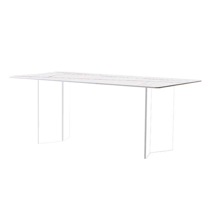 Designer Style Acrylic Dining Set 1/4/5 Pieces Home Table Dining Room Set