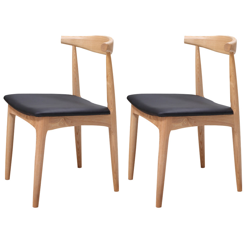 Industrial Double Pedestal Dining Table Set 1/2/7 Pieces Solid Wood Dinette Set