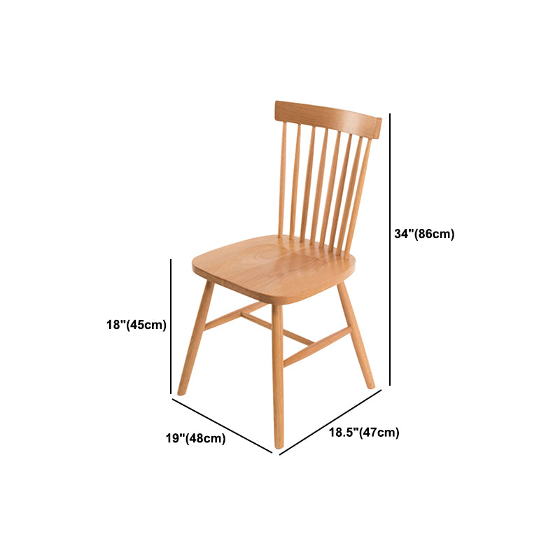 Industrial Double Pedestal Dining Table Set 1/2/7 Pieces Solid Wood Dinette Set