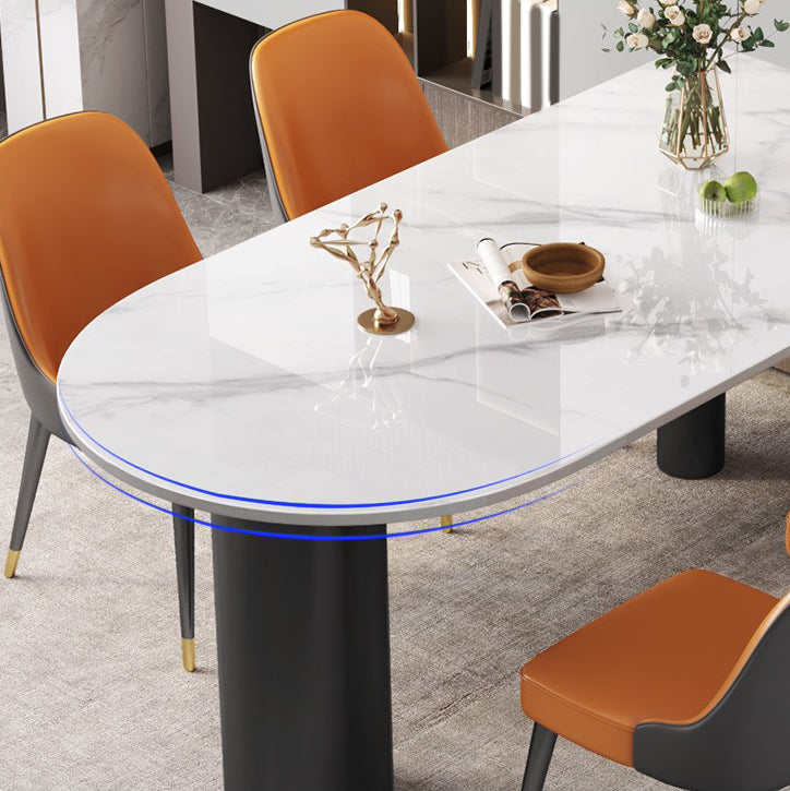 Designer Sintered Stone Dining Set 1/2/5/6 Pieces Home Table and Chairs