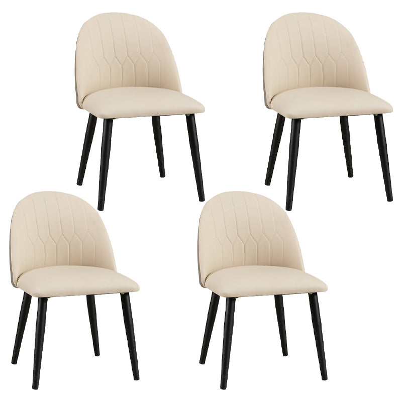 Designer Home Table and Chairs 1/4/5 Pieces Acrylic Dining Room Set