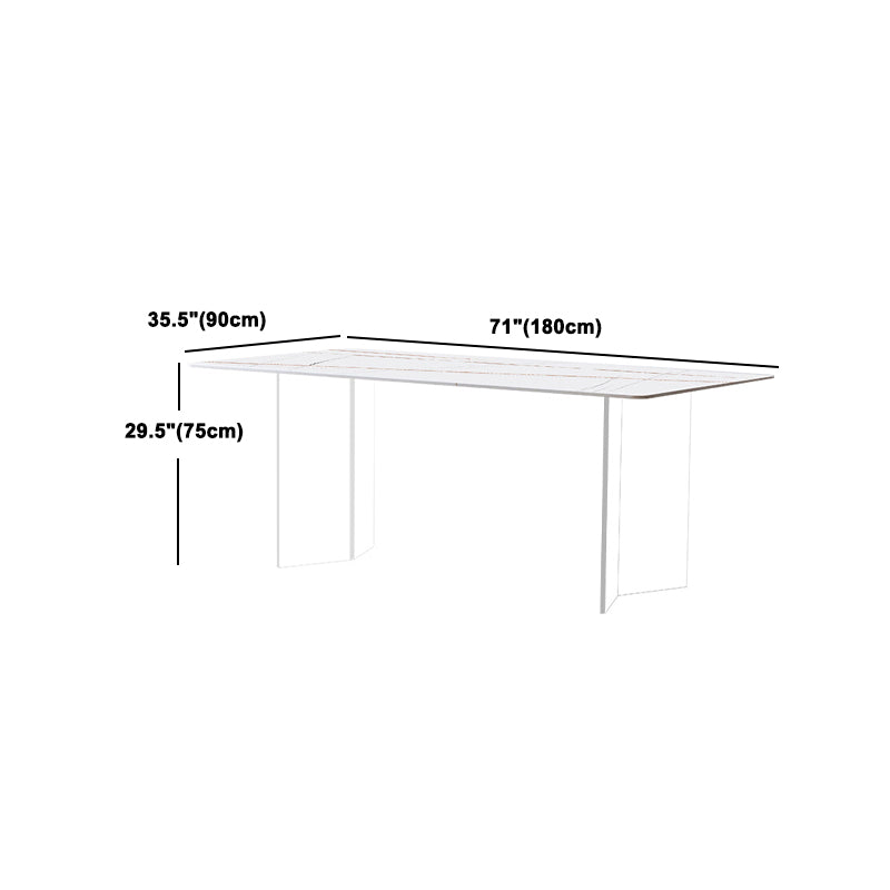 Designer Home Table and Chairs 1/4/5 Pieces Acrylic Dining Room Set