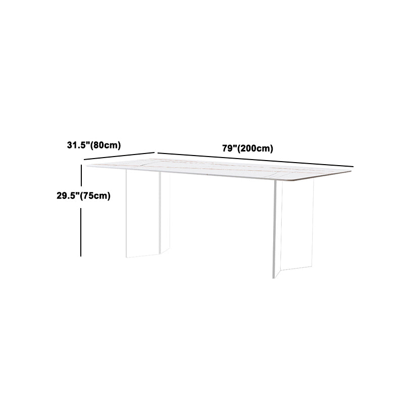 Designer Home Table and Chairs 1/4/5 Pieces Acrylic Dining Room Set