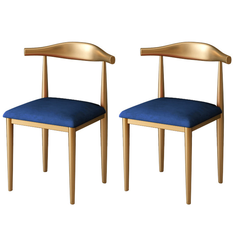 Glam White and Gold Dinette Set 1/2/5/7 Pieces Rectangle Stone Dining Table Set