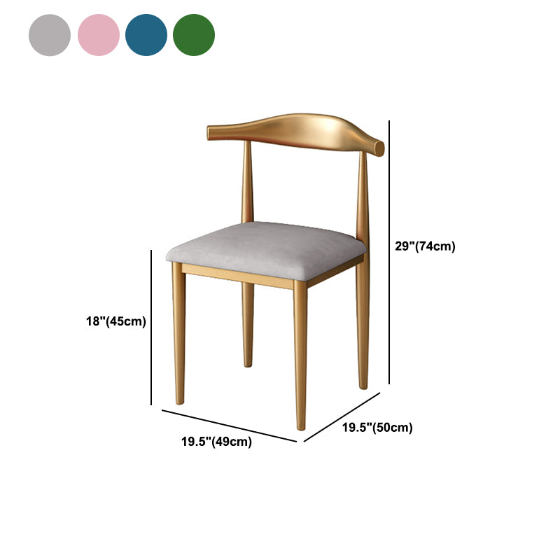 Glam White and Gold Dinette Set 1/2/5/7 Pieces Rectangle Stone Dining Table Set