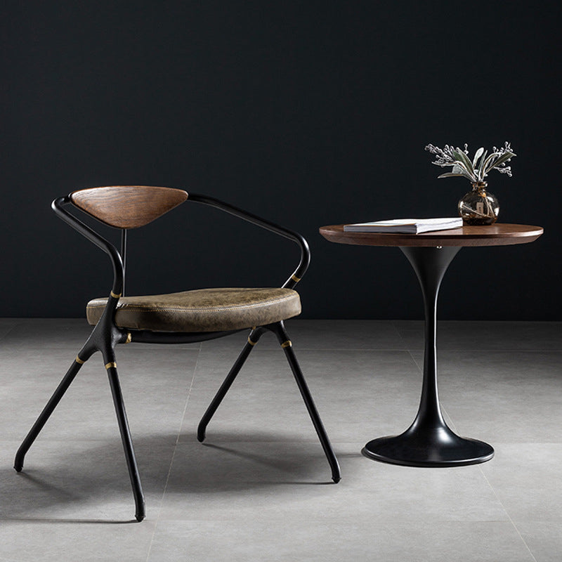 23.62" Dining Table Solid Wood Simplicity Style Dinner Table for Home Kitchen