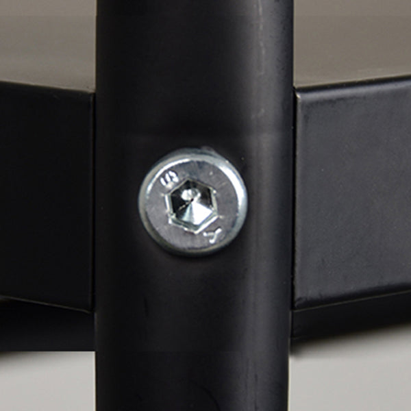 Steel Frame Wardrobe Armoire Contemporary Style Wardrobe Cabinet for Home