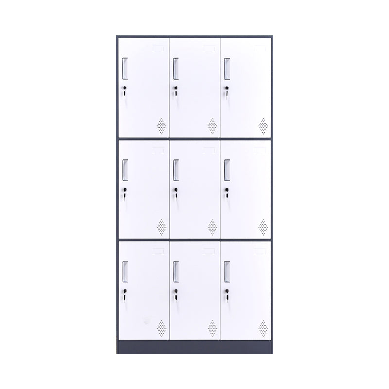 Contemporary Storage Cabinet Hinged Wardrobe Cabinet for Home