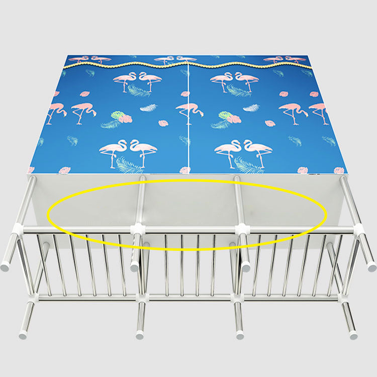 Contemporary Wardrobe Metal 1-Door Wardrobe Closet for Bedroom