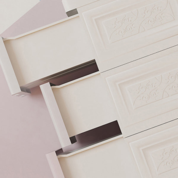 Plastic Storage Cabinet for Bedroom Modern Hinged Door Cabinet