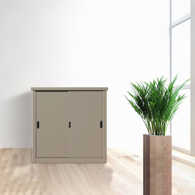 Contemporary Style Wardrobe Metal 1-Door Wardrobe Closet for Bedroom