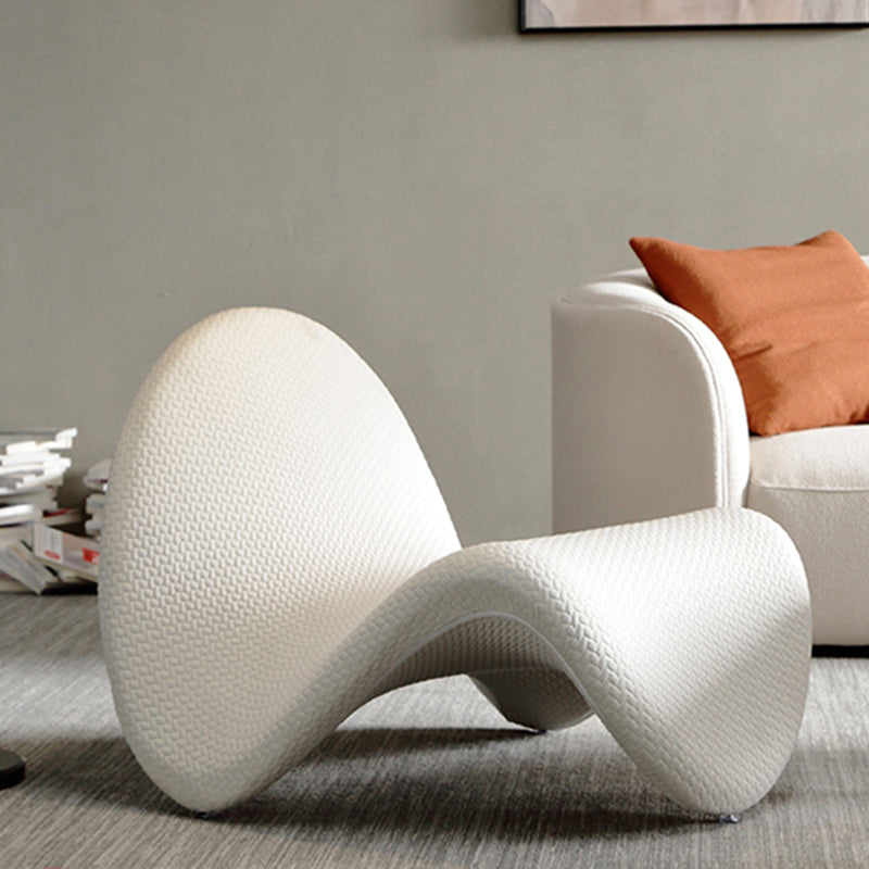 30.7" L x37.4"W x24.8"H Armless Tight Back Chair for Living Room