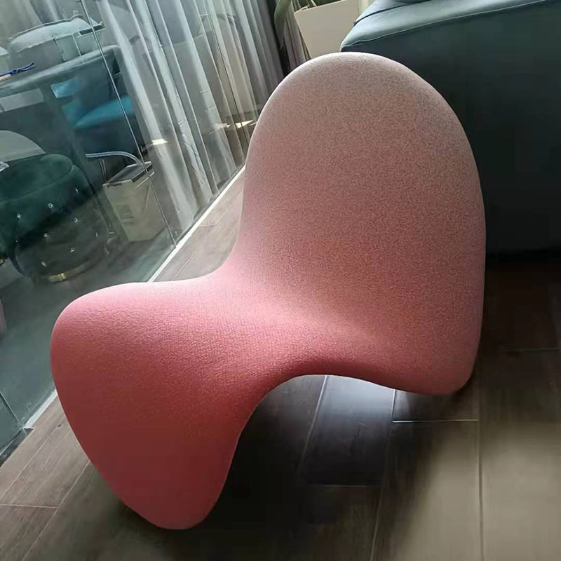 30.7" L x37.4"W x24.8"H Armless Tight Back Chair for Living Room