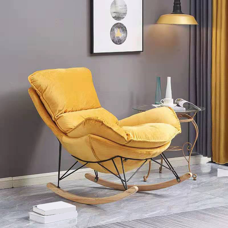 Sewn Pillow Back Armless Chair for Apartment 26.77" L X 37.4" W X 34.65" H