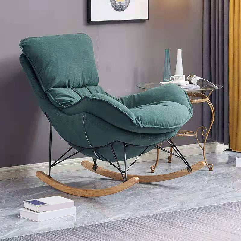 Sewn Pillow Back Armless Chair for Apartment 26.77" L X 37.4" W X 34.65" H