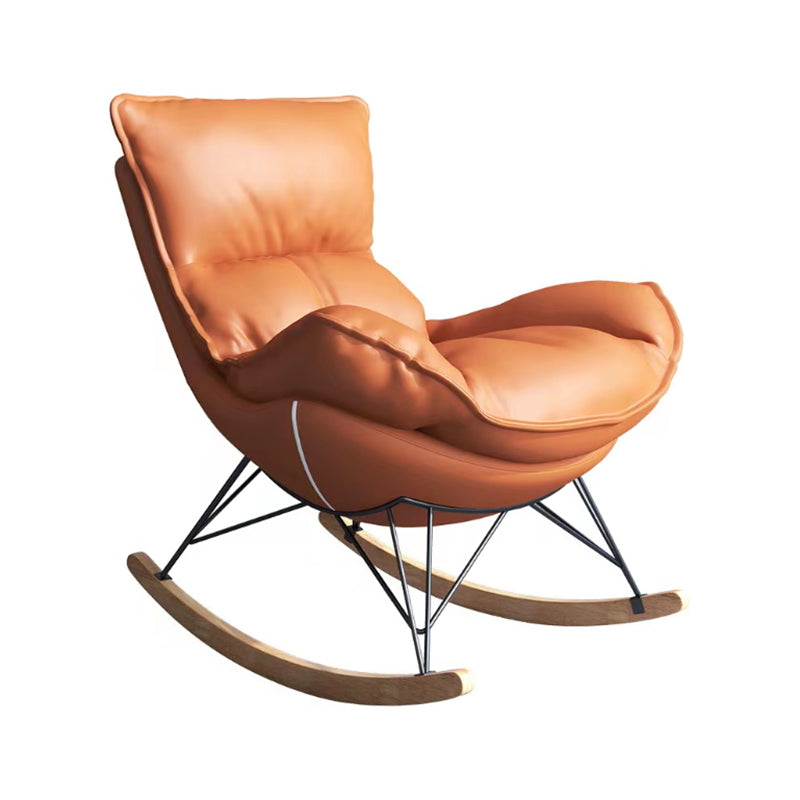 Sewn Pillow Back Armless Chair for Apartment 26.77" L X 37.4" W X 34.65" H