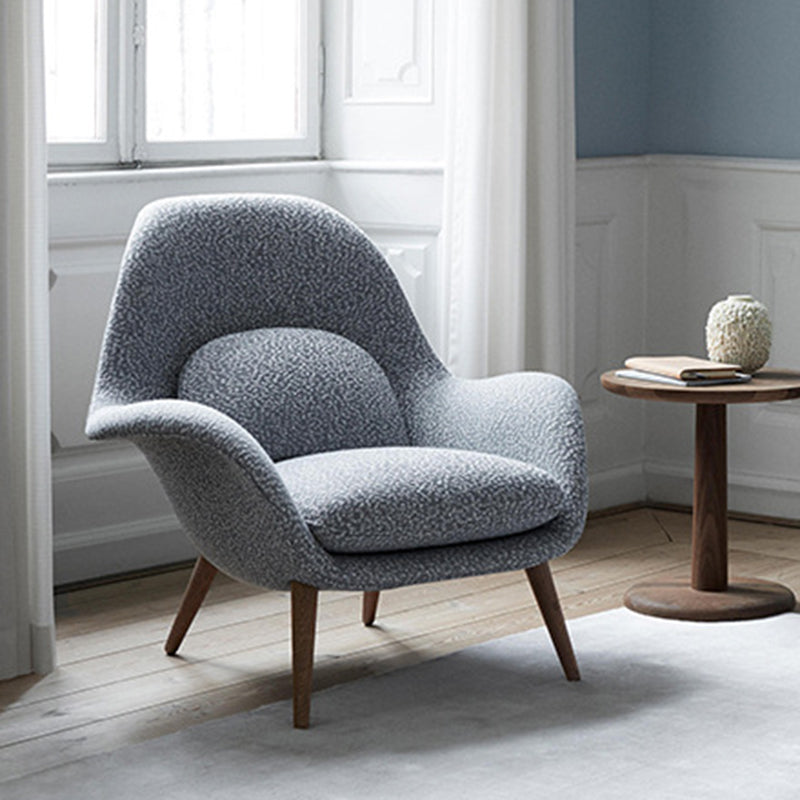 Arms Included Chair 33.4" L x 33.8" W x 32.6" H Solid Wood Frame Chair