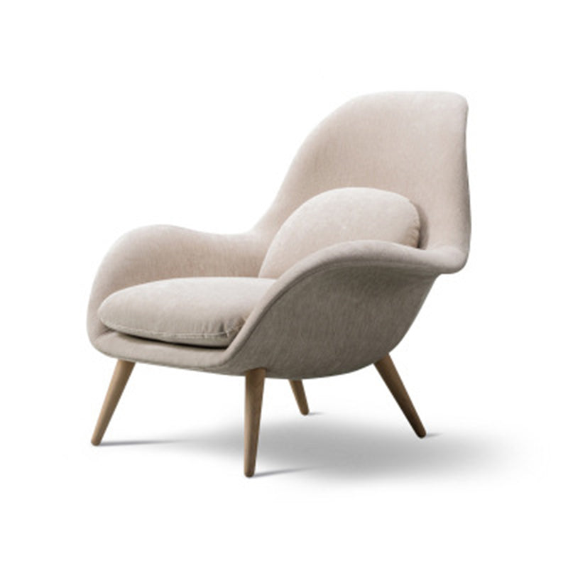 Arms Included Chair 33.4" L x 33.8" W x 32.6" H Solid Wood Frame Chair