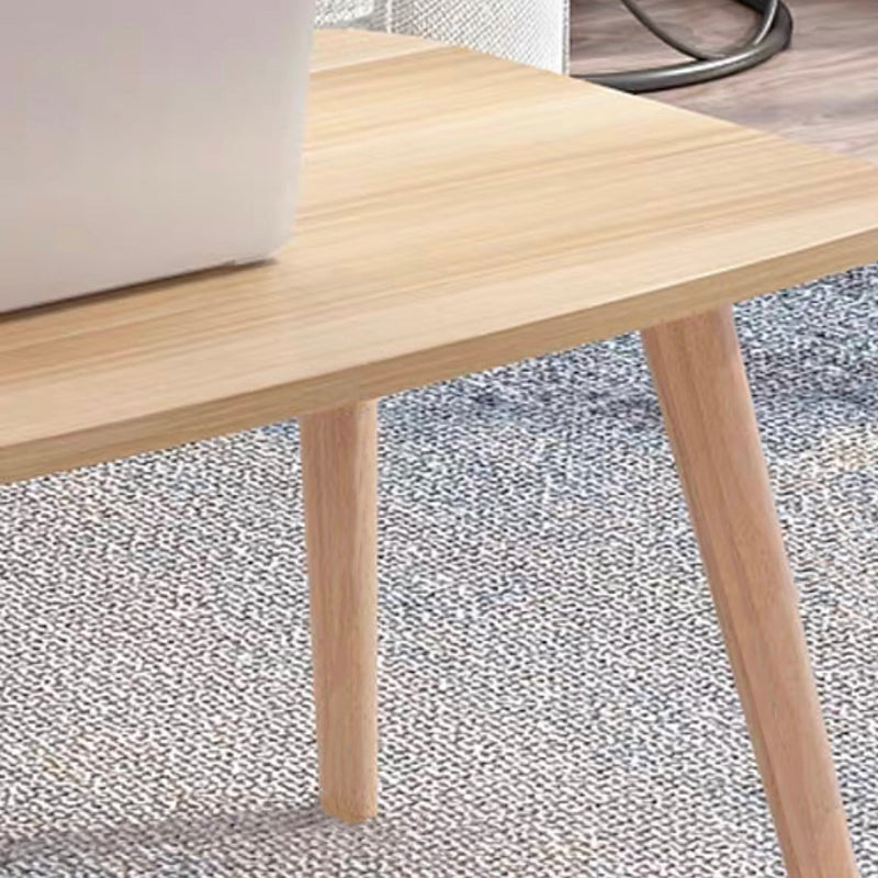 Modern Style Manufactured Wood Cocktail Table 4 Legs Coffee Table