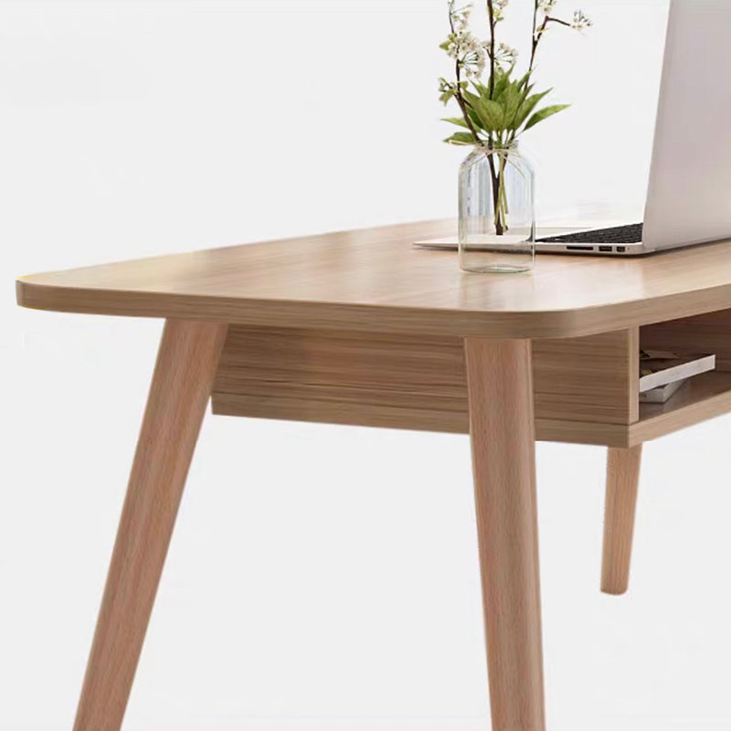 Modern Style Manufactured Wood Cocktail Table 4 Legs Coffee Table