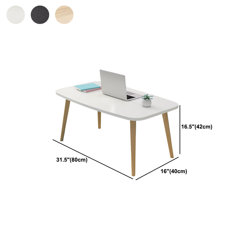 Modern Style Manufactured Wood Cocktail Table 4 Legs Coffee Table