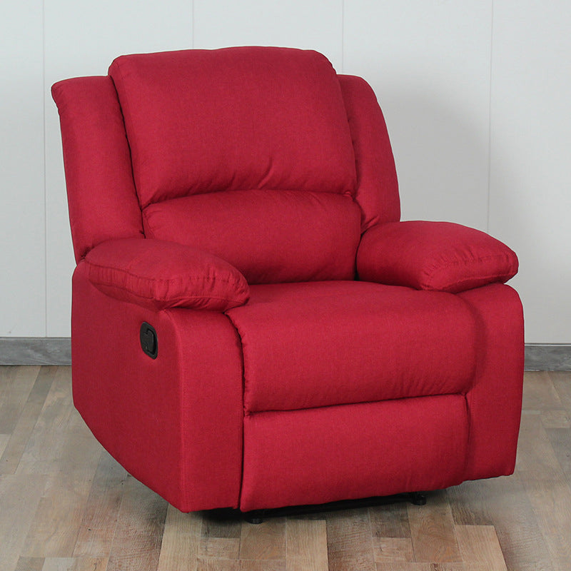 Adjustable Convertible Chair 26.77" L x 35.43" W x 37.00" H Pillow Top Arms Chair