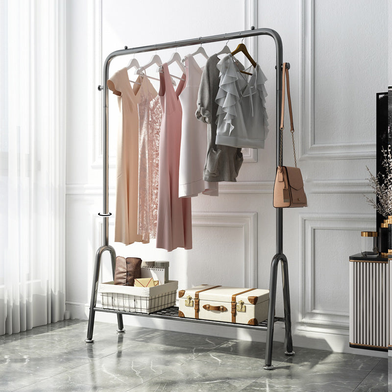 Contemporary Style Wardrobe Metal Bedroom Wardrobe Closet With Shelf