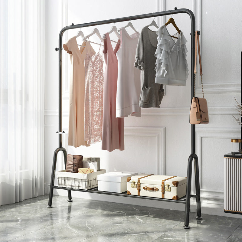 Contemporary Style Wardrobe Metal Bedroom Wardrobe Closet With Shelf