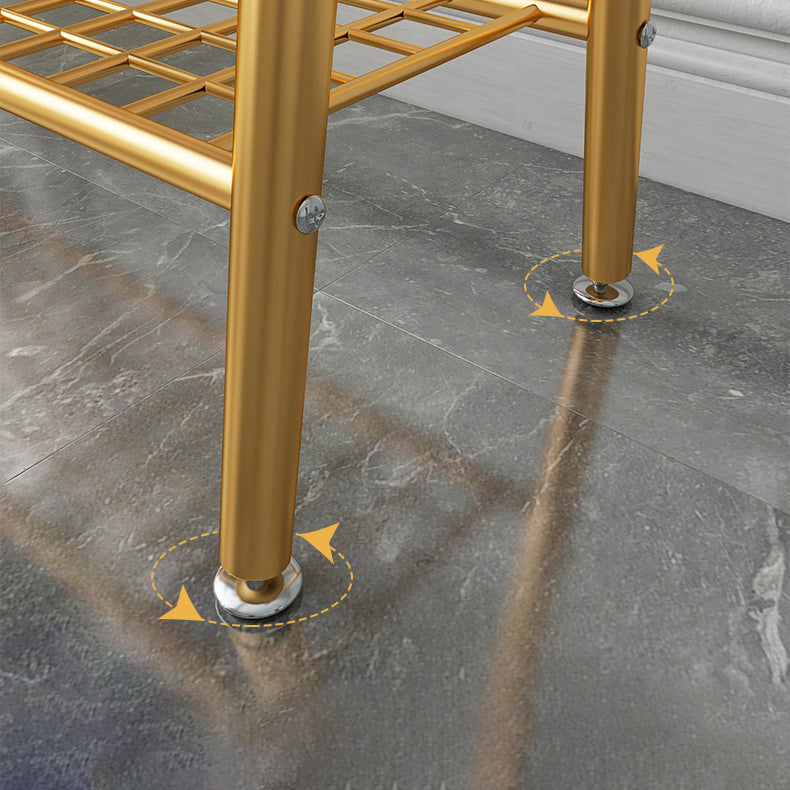 Contemporary Style Wardrobe Metal Bedroom Wardrobe Closet With Shelf