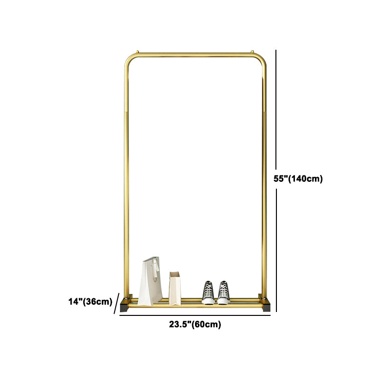 Contemporary Style Wardrobe Metal Bedroom Wardrobe Closet With Shelf