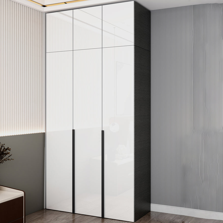 Modern Storage Cabinet Engineered Wood Wardrobe Armoire for Bedroom