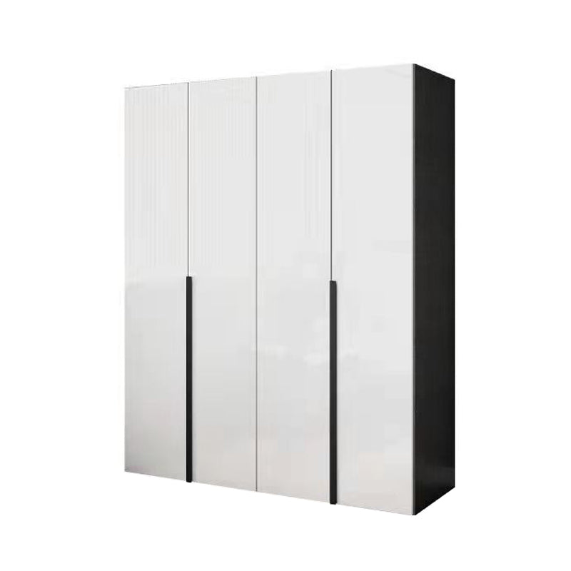 Modern Storage Cabinet Engineered Wood Wardrobe Armoire for Bedroom
