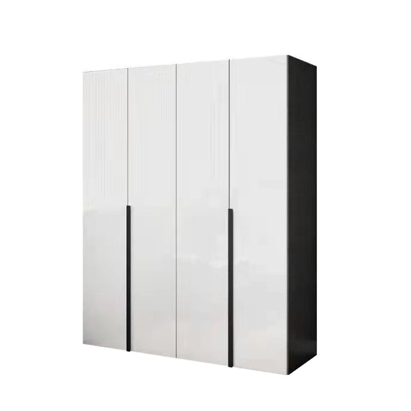 Modern Storage Cabinet Engineered Wood Wardrobe Armoire for Bedroom