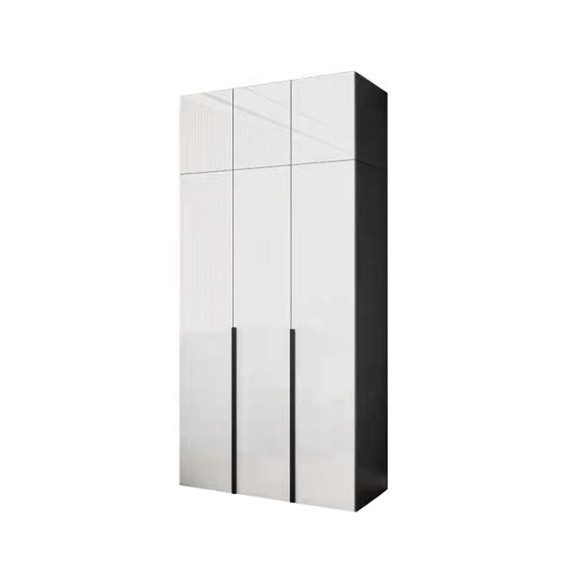 Modern Storage Cabinet Engineered Wood Wardrobe Armoire for Bedroom