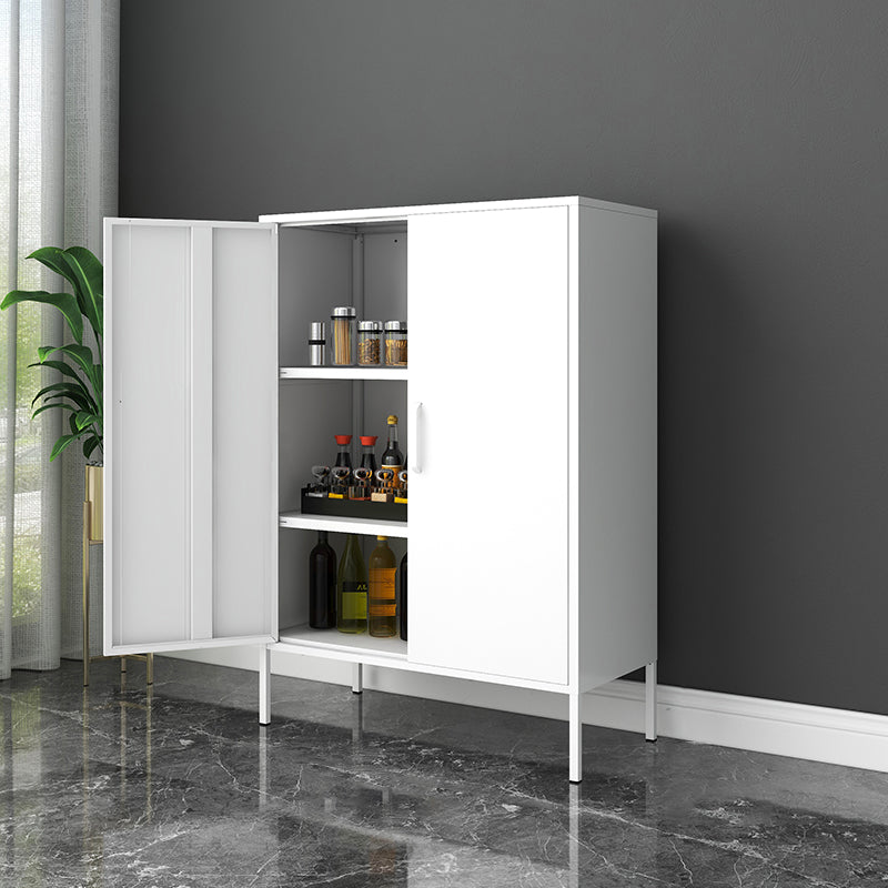 Contemporary Style Wardrobe Metal Bedroom Wardrobe Closet With Legs