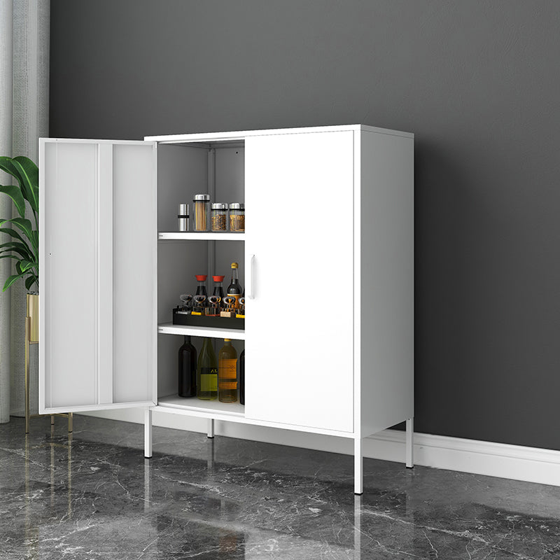 Contemporary Style Wardrobe Metal Bedroom Wardrobe Closet With Legs