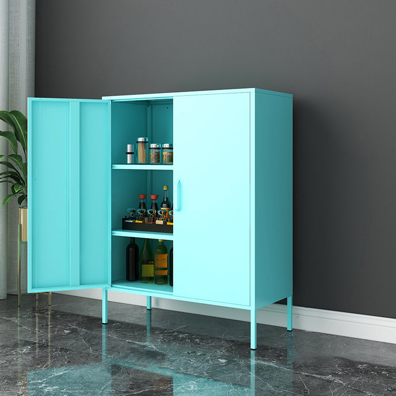 Contemporary Style Wardrobe Metal Bedroom Wardrobe Closet With Legs