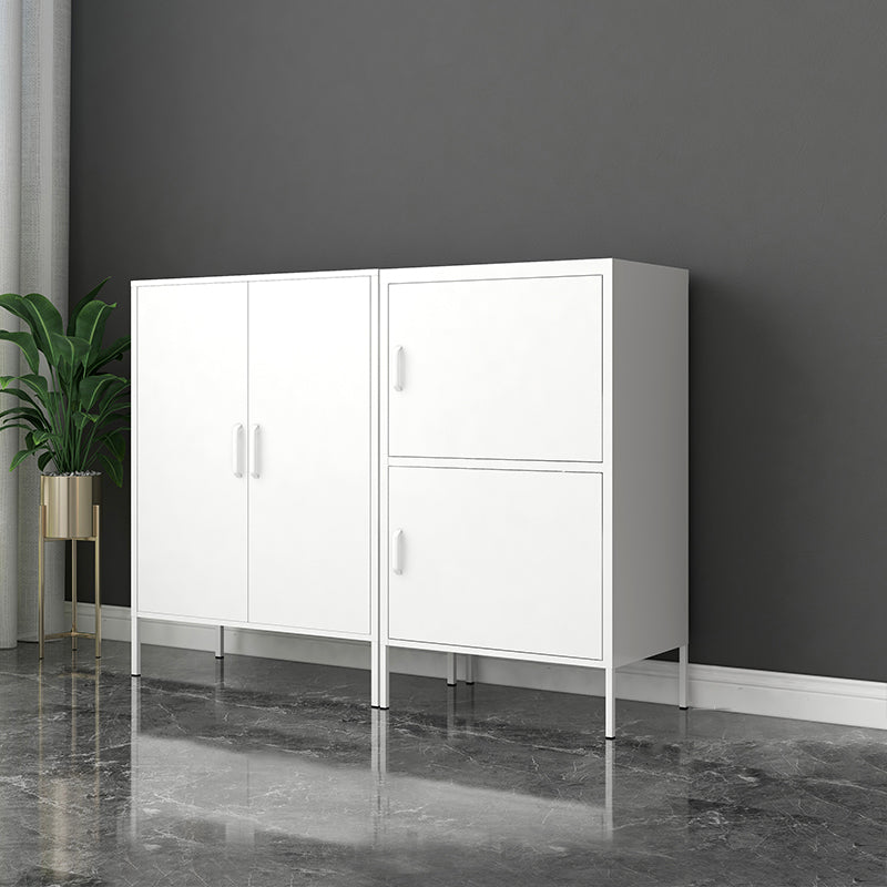 Contemporary Style Wardrobe Metal Bedroom Wardrobe Closet With Legs