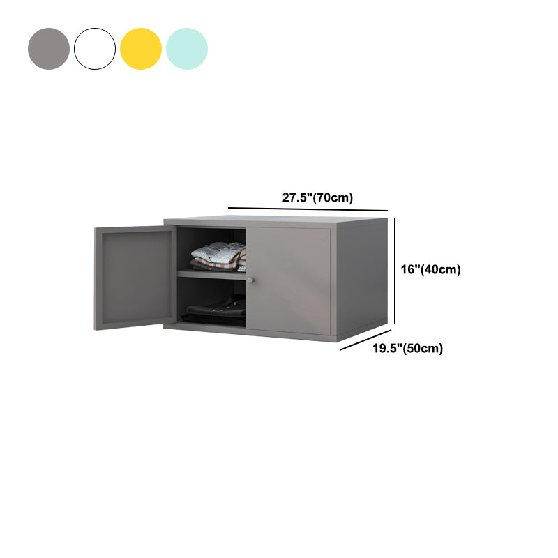 Contemporary Style Wardrobe Metal Bedroom Wardrobe Closet With Legs