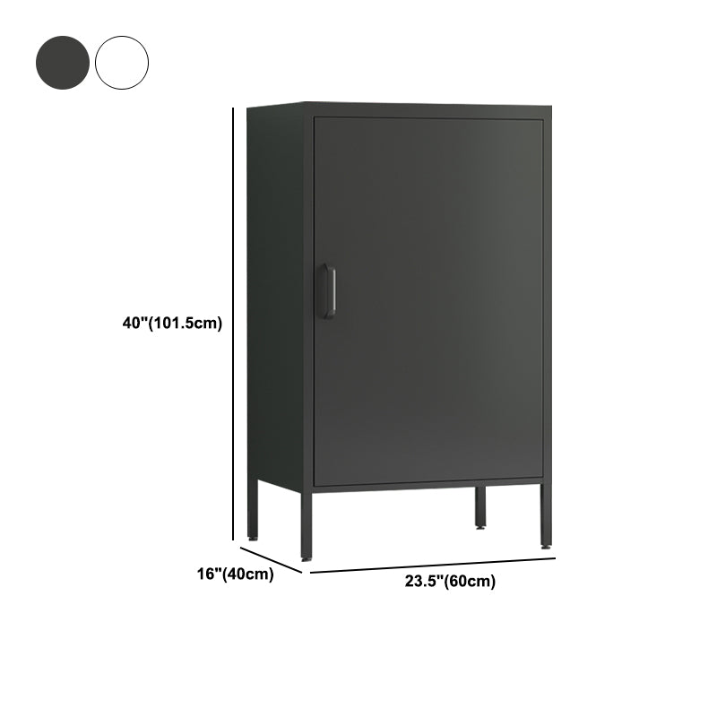 Contemporary Style Wardrobe Metal Bedroom Wardrobe Closet With Legs
