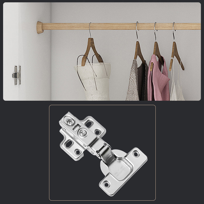 French Country White Wardrobe for Bedroom Manufactured Wood Cabinet with Drawers