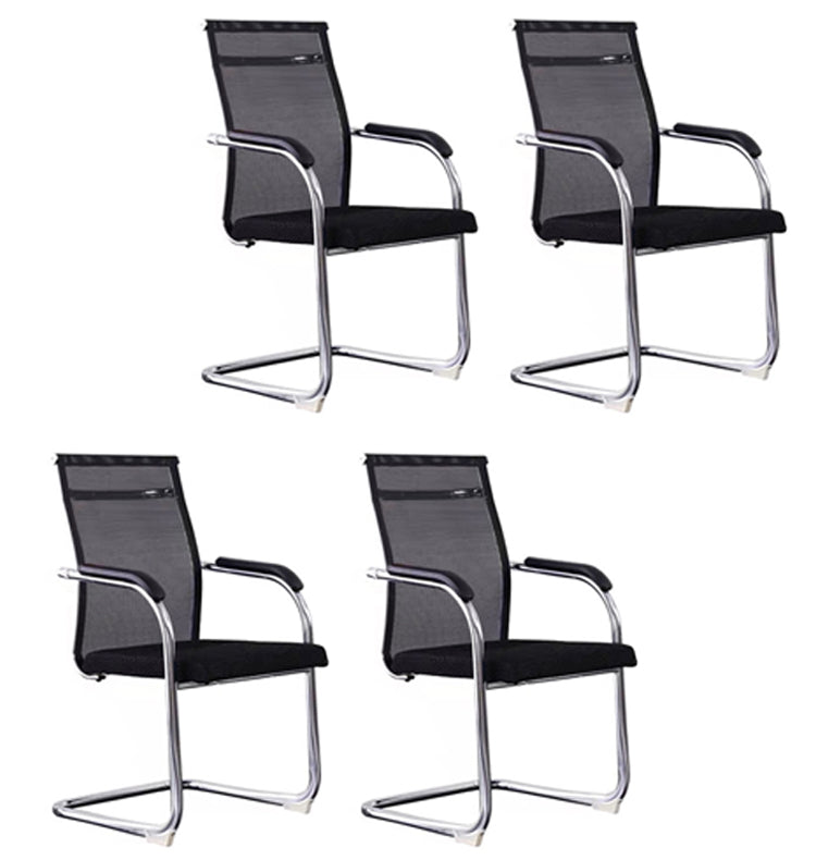 Modern Computer Ergonomic Mesh Chair Office Chair with Arms for Home Office