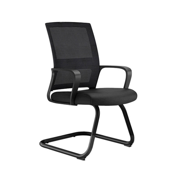 Modern Style Office Chair Fixed Arms No Distressing Desk Chair