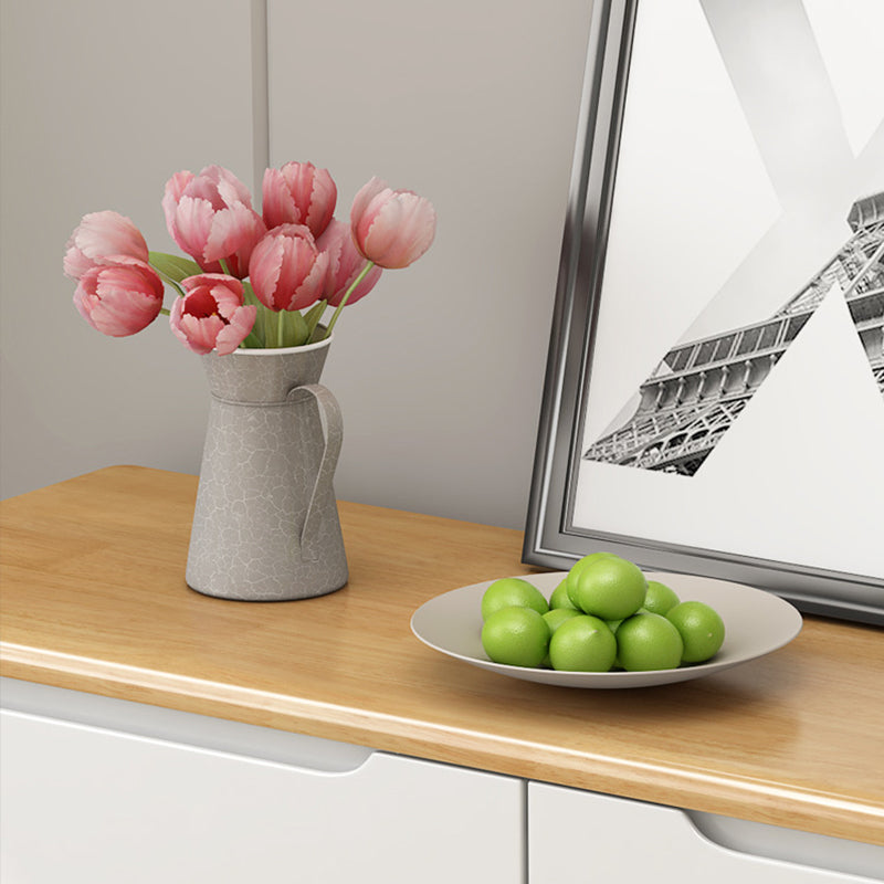 Modern Style Solid Wood Chest Bedroom Storage Chest with 5 / 6 / 9 Drawers