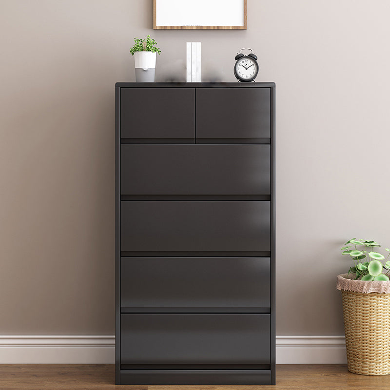 5 / 6 Drawers Wooden Lingerie Chest Bedside Vertical Storage Chest