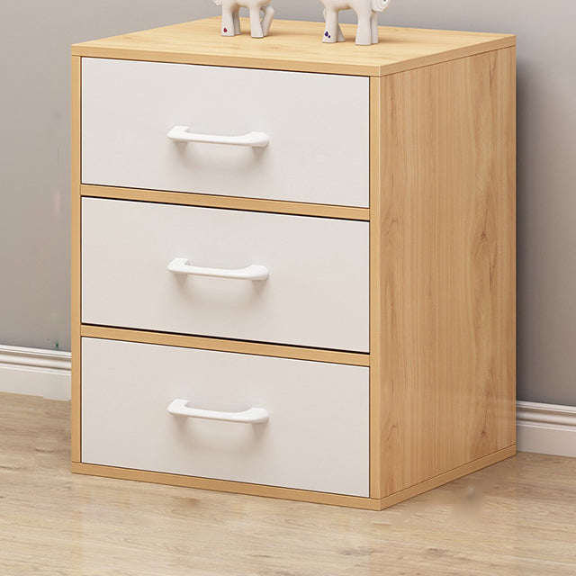 Wooden Storage Chest Dresser Bedside Storage Chest for Bedroom