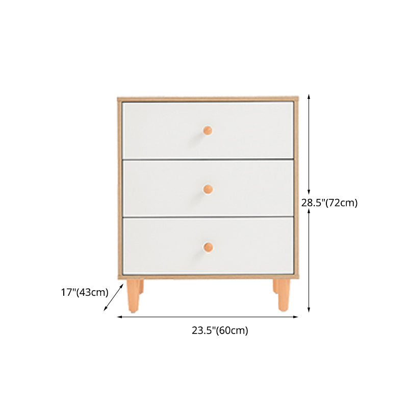 3 / 4 / 5 Drawers Vertical Lingerie Chest Bedroom Wooden Storage Chest