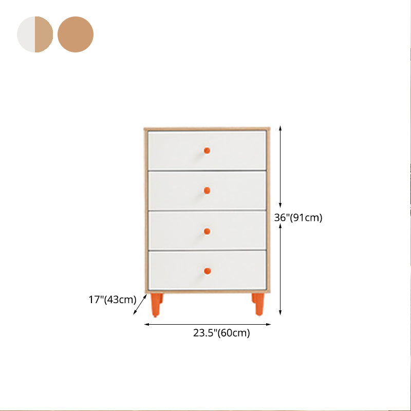 3 / 4 / 5 Drawers Vertical Lingerie Chest Bedroom Wooden Storage Chest