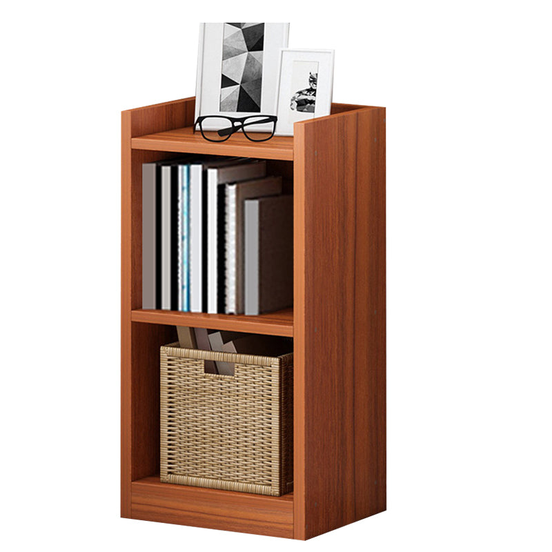 Closed Wooden Bookcase Modern Home Living Room Bedroom Corner Bookshelf